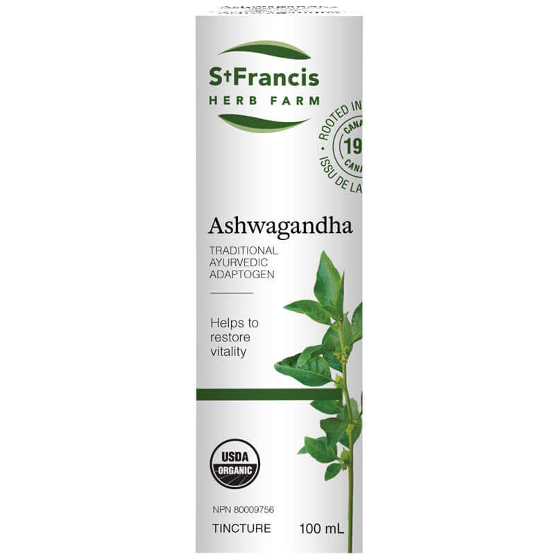 St. Francis Ashwagandha 100mL
