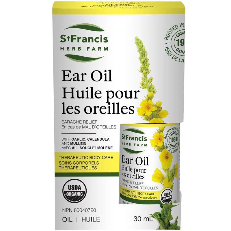 St. Francis Herb Farm Ear Oil 30mL