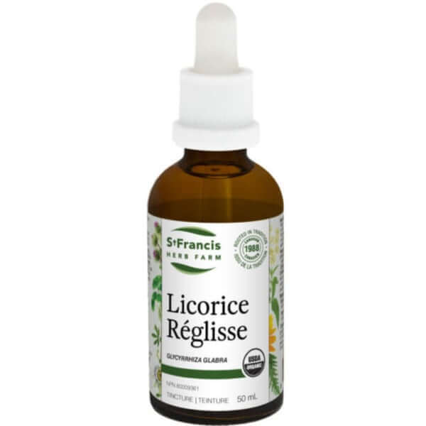St. Francis Licorice Tincture 50mL