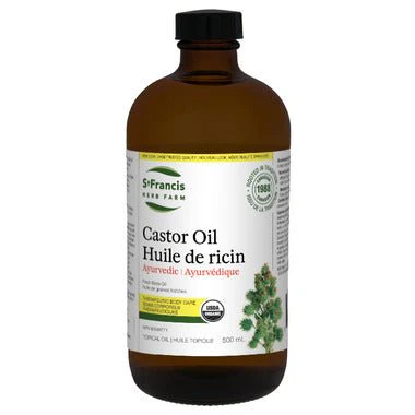 St. Francis Organic Castor Oil - Image 2