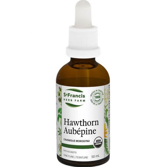 St. Francis Hawthorn Tincture 50mL