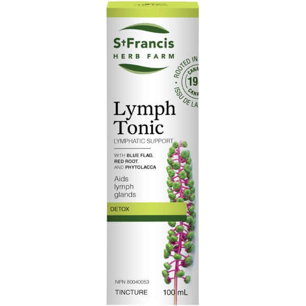 St. Francis Lymph Tonic 100mL