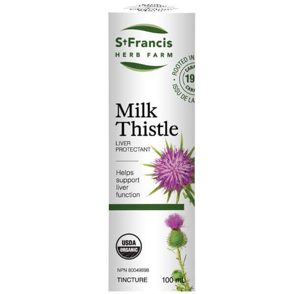 St. Francis Milk Thistle Tincture 100mL