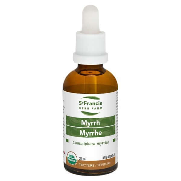 St. Francis Myrrh Tincture 50mL
