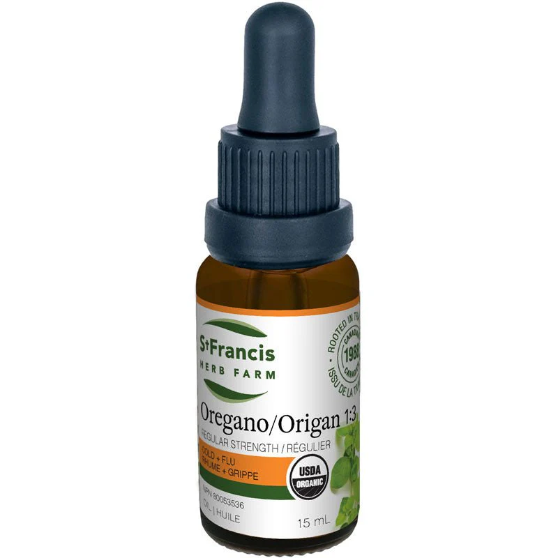 St. Francis Oregano Oil 1:3 15mL