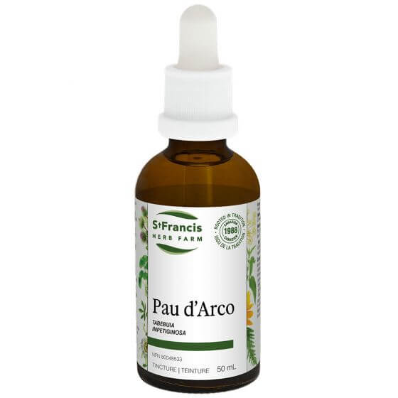St. Francis Pau D'Arco 50mL