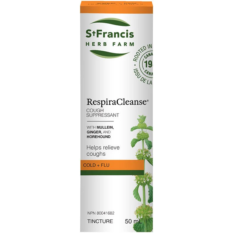St. Francis RespiraCleanse 50mL