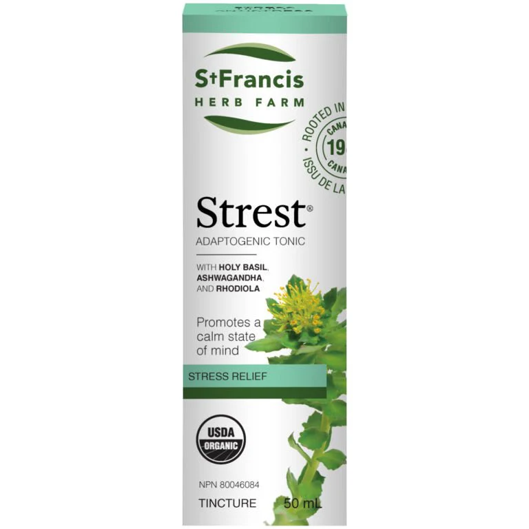 St. Francis Strest® 50mL Tincture