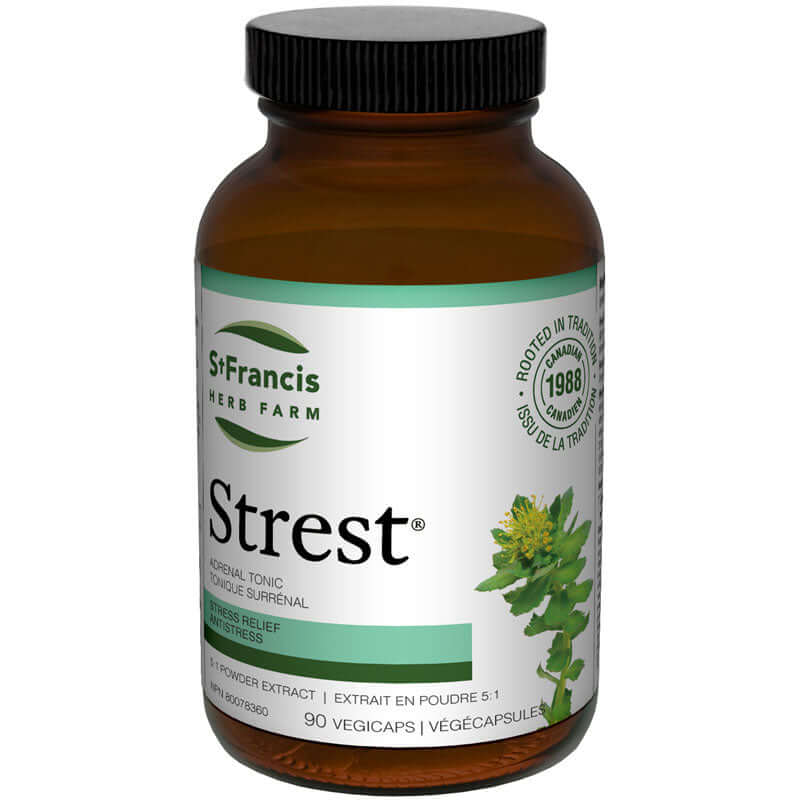 St. Francis Strest 90 Veg Capsules