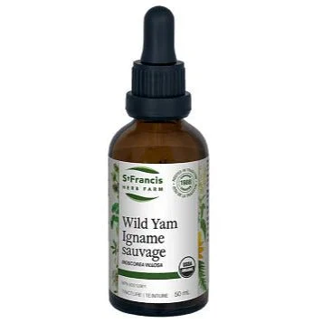 St. Francis Wild Yam Tincture 50mL