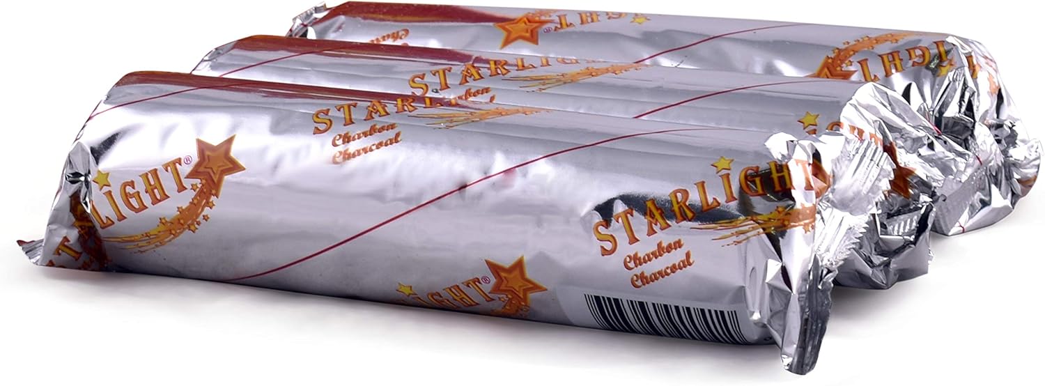 Starlight Instant Light Charcoal Tablets, 100 Tablets - Image 3
