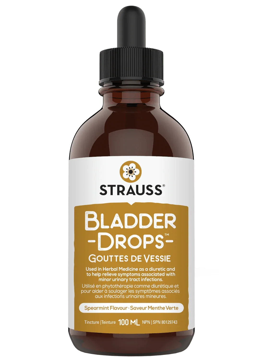 Bladder Drops™ Bladder - Diuretic Support Supplement 100mL