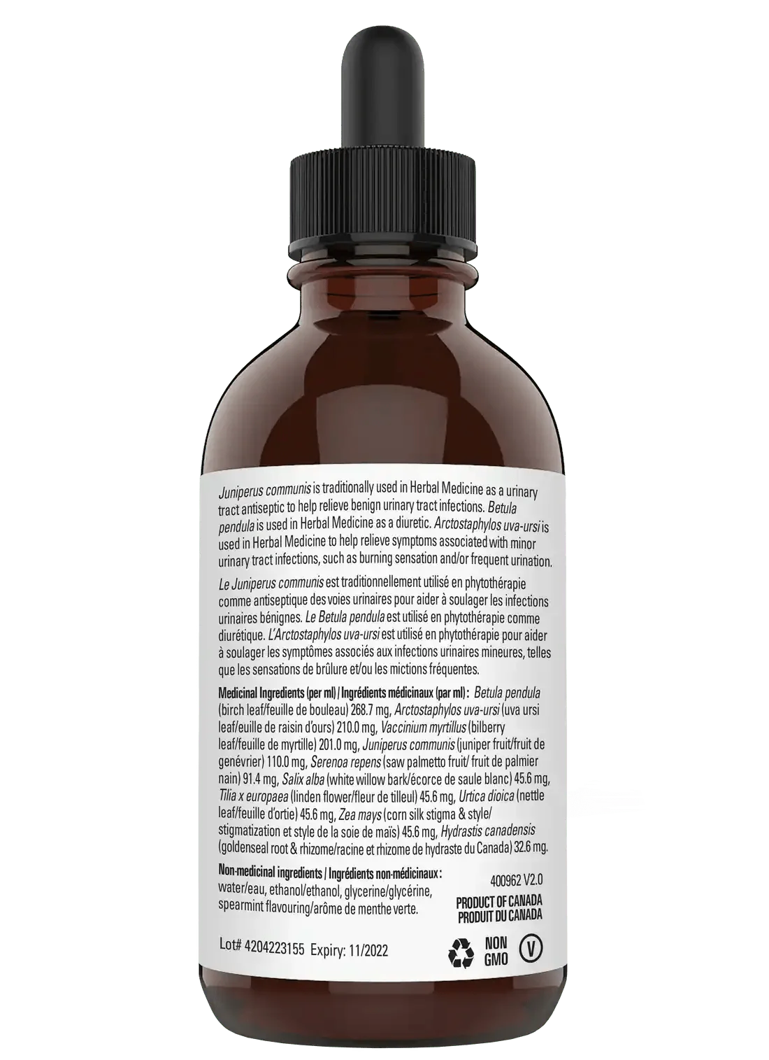 Bladder Drops™ Bladder - Diuretic Support Supplement 100mL - Image 2