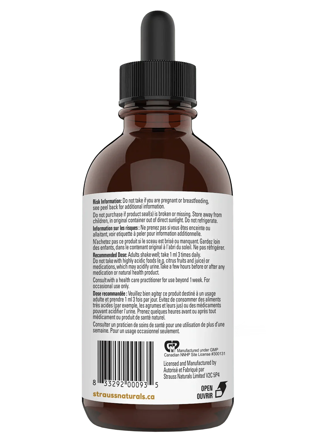 Bladder Drops™ Bladder - Diuretic Support Supplement 225mL - Image 3