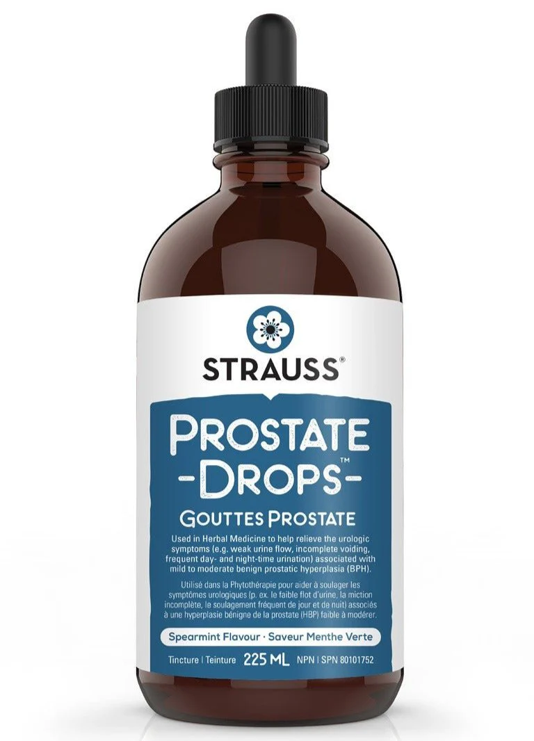 Strauss Prostate Drops™ - Prostate Support Supplement 225mL