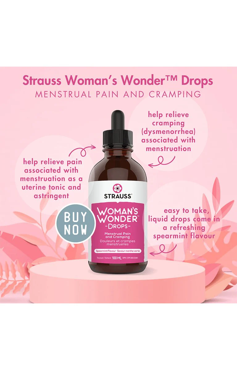 Strauss Woman's Wonder Drops 100mL - Image 2