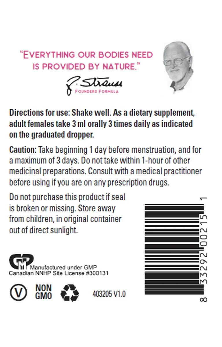 Strauss Woman's Wonder Drops 100mL - Image 4