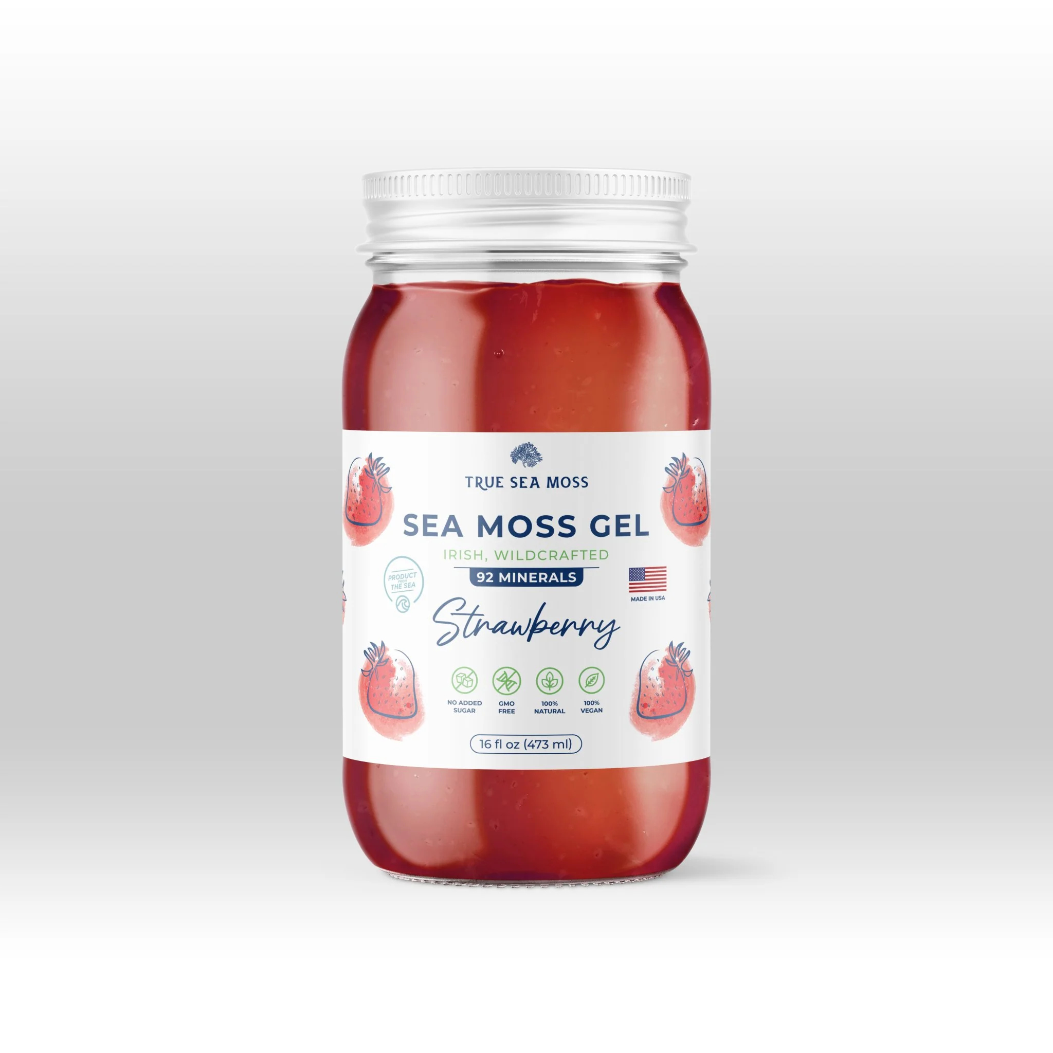 TrueSeaMoss Sea Moss Gel 473mL