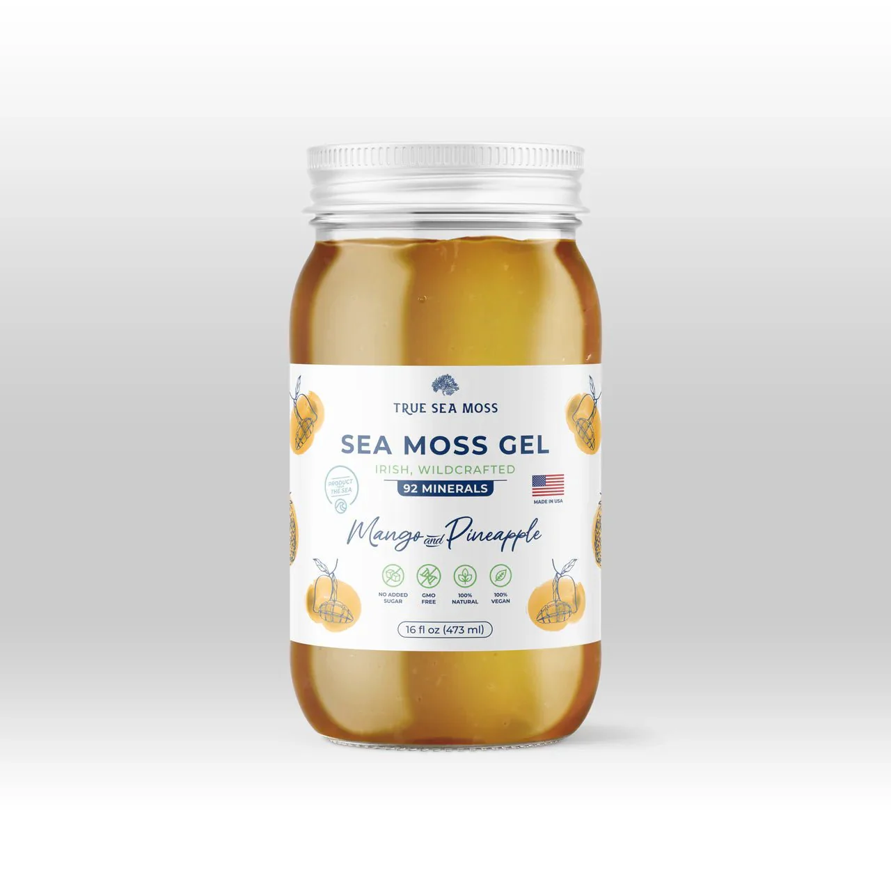 TrueSeaMoss Sea Moss Gel 473mL - Image 2