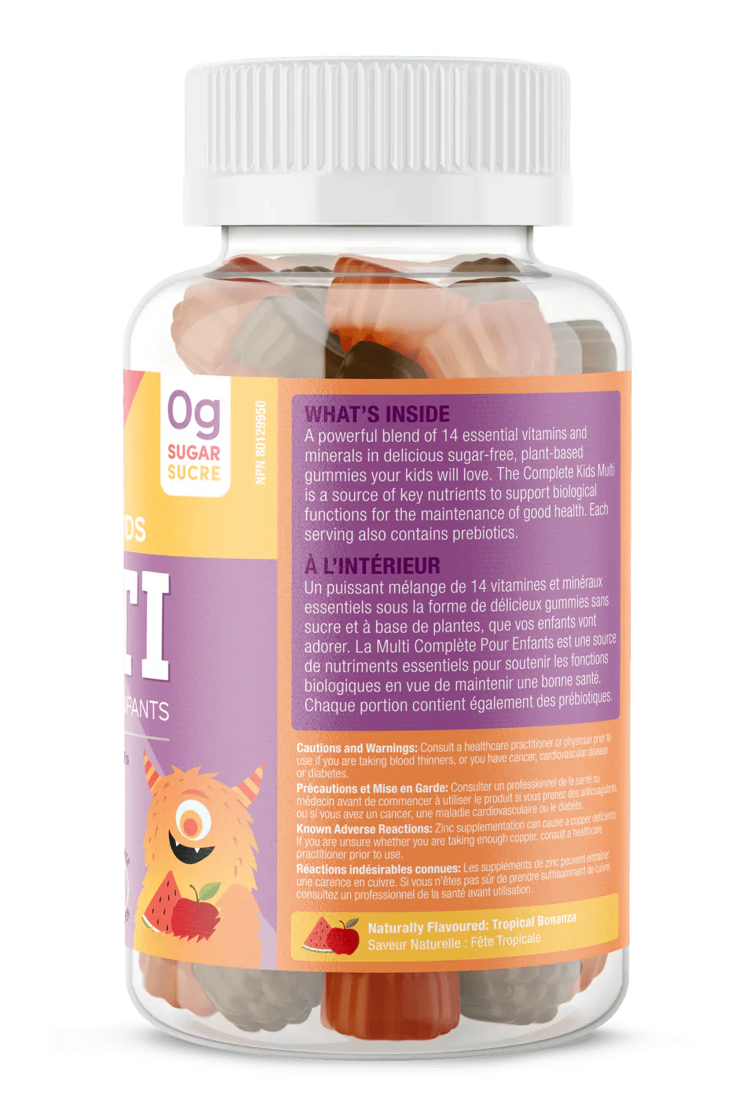 Suku Vitamins The Complete Kids Multi 60 Gummies - Image 2