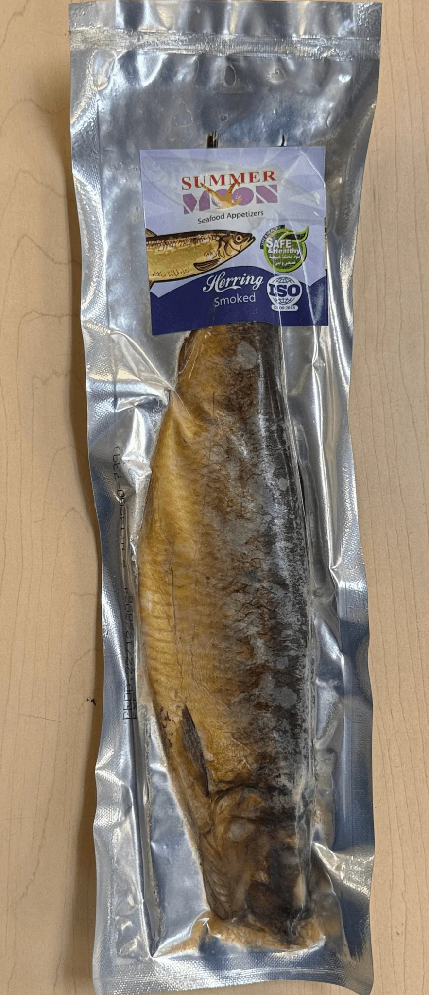 Summer Moon Frozen Herring Fish Approx. Weight 330 Gram - Image 2