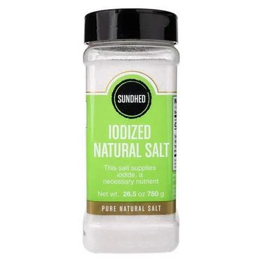 Sundhed Himalayan White Rock Salt Iodized, 750g - Image 2