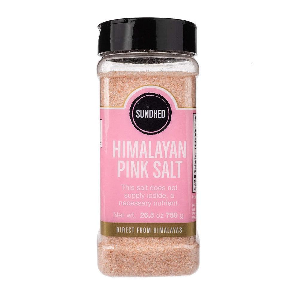 Sundhed Himalayan Pink Salt, Fine 750 Grams