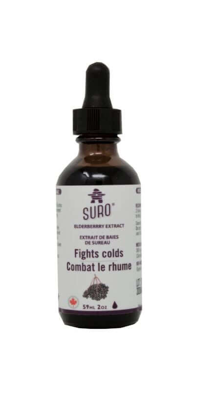 Suro Organic Elderberry Extract 59mL