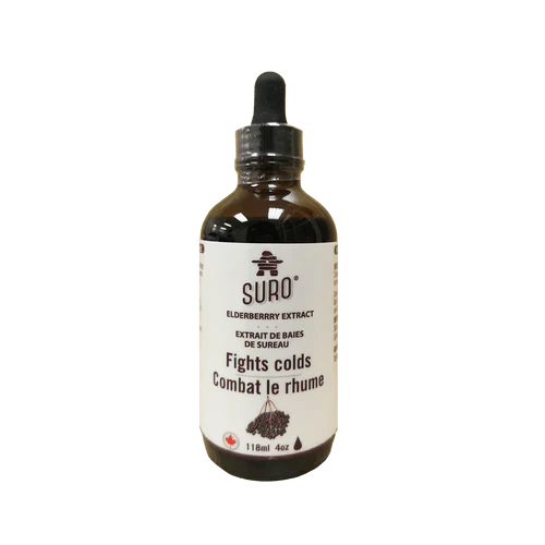 Suro Organic Elderberry Extract 118mL