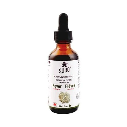 Suro Elderflower Extract - Alcohol Free 59mL