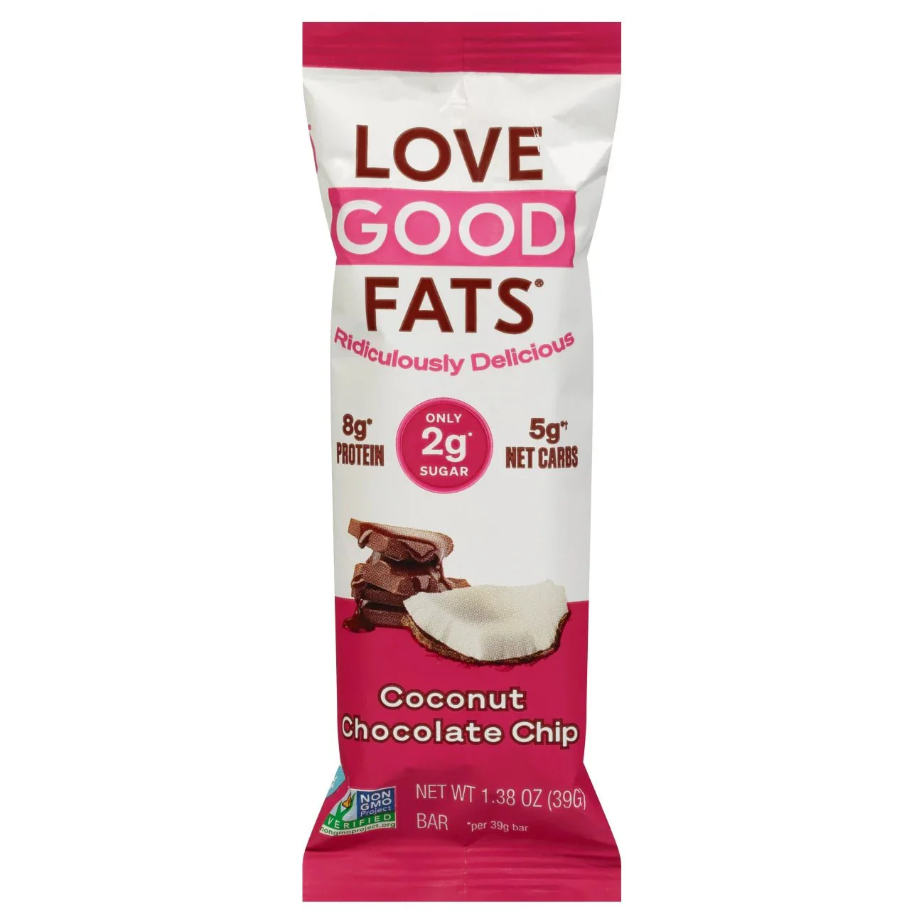 Love Good Fats Protein Bars 39 Grams - Image 4