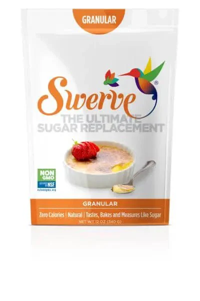 Swerve Sweetener With Natural Ingredients Granular 340 Grams