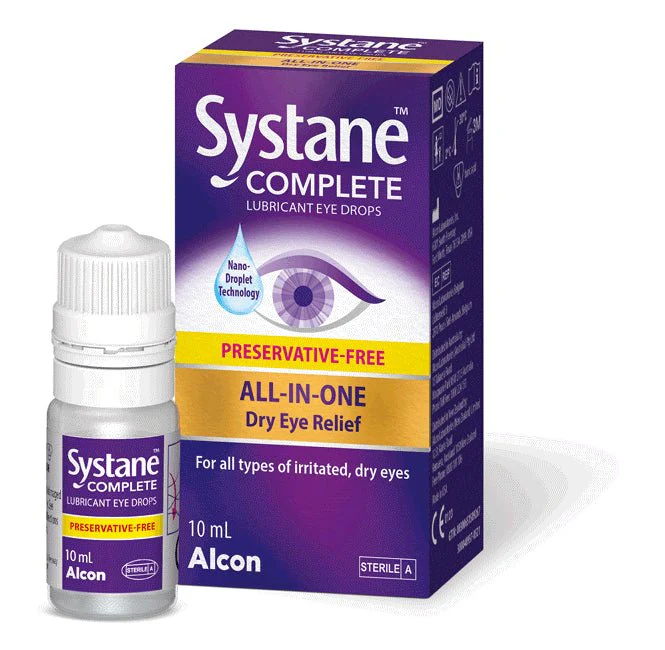 Systane Complete All-in-One Preservative Free 10 mL