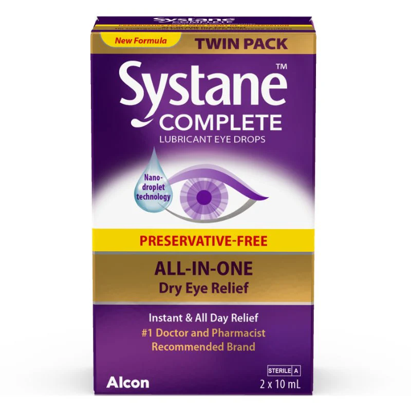 Systane Complete All-in-One 2x 10 mL