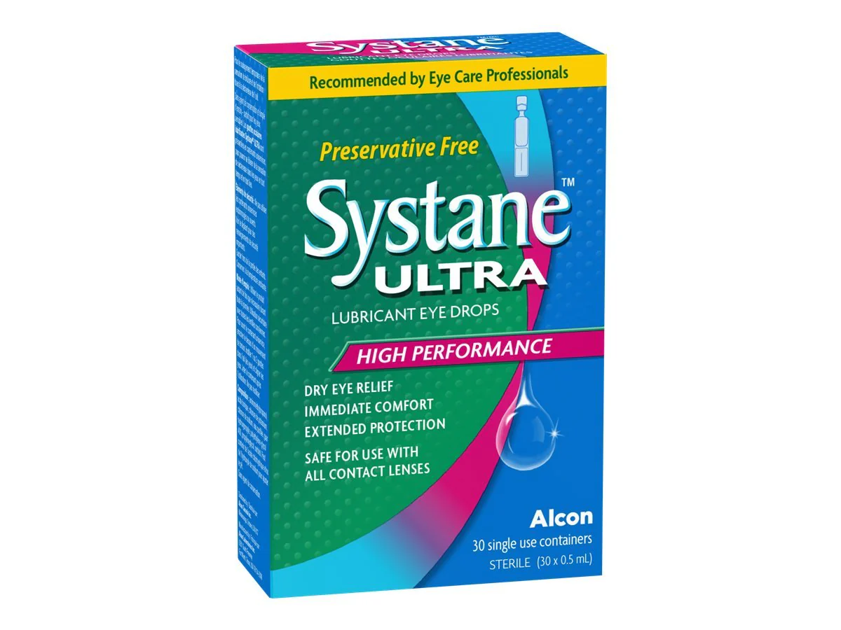 Systane Ultra High Performance 30x 0.5mL