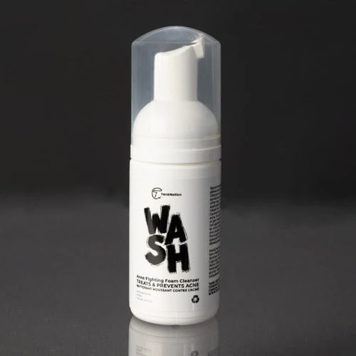 TankNation Acne Fighting Foaming Cleanser 100mL