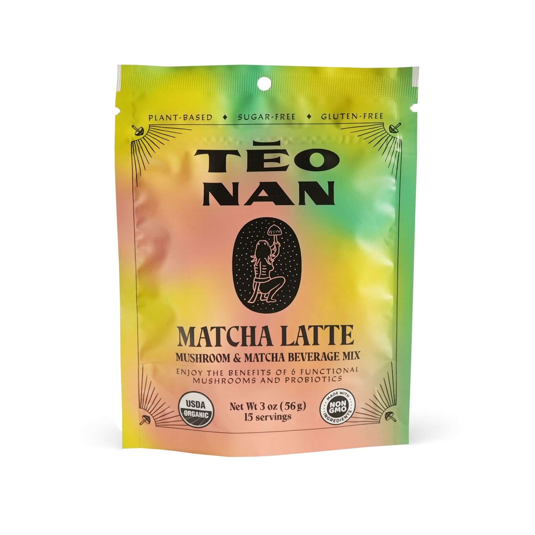 Teonan Matcha Latte - Matcha Instant, 15 Servings