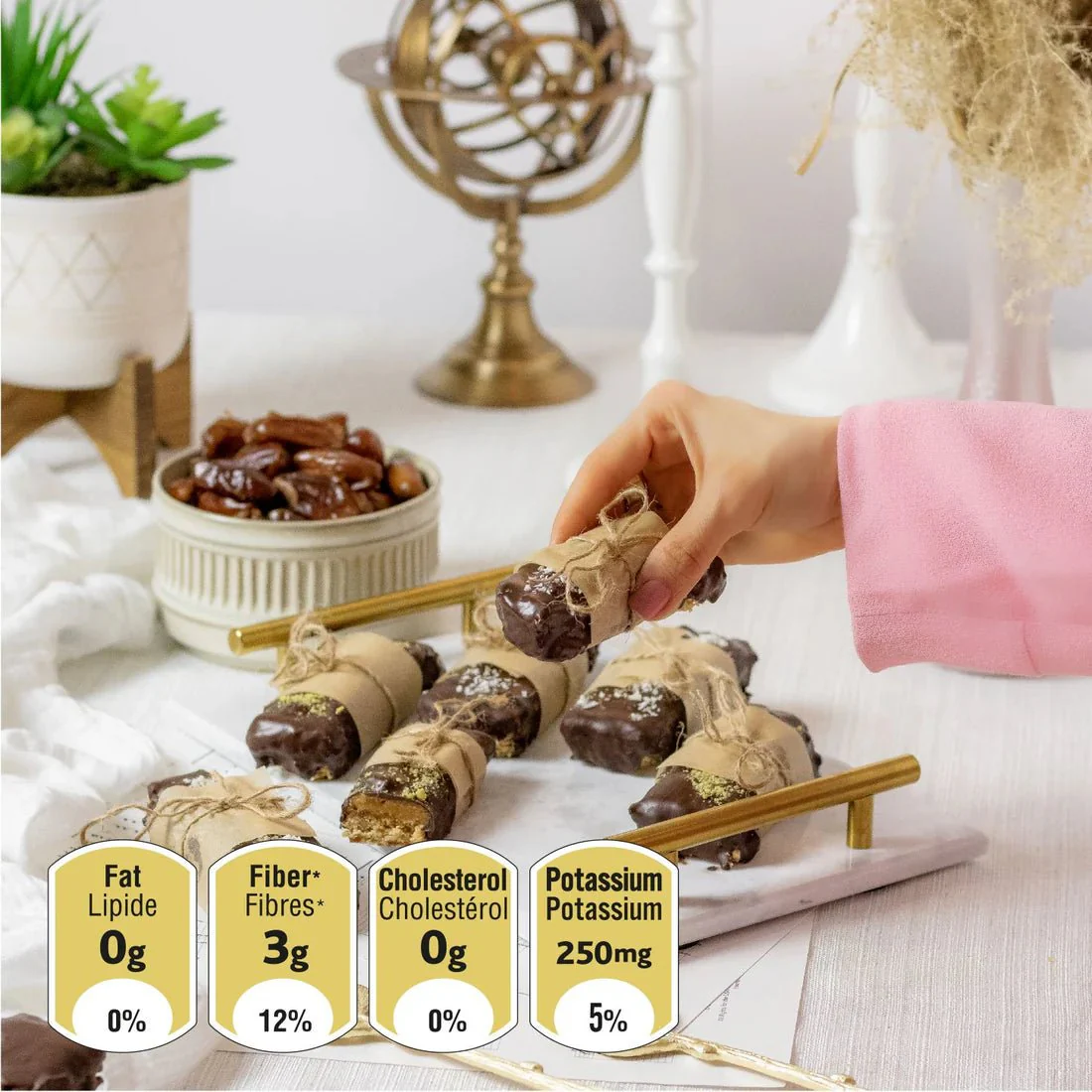 Terra Delyssa Deglet Noor Organic Pitted Dates 1.25 Kg - Image 6