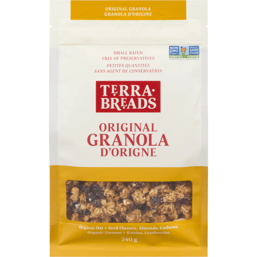 Terra Bread Granula Original 340 Grams