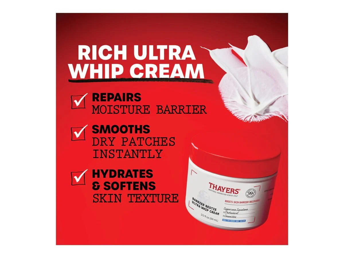 Thayers Barrier Bestie Ultra Whip Cream 59mL - Image 2