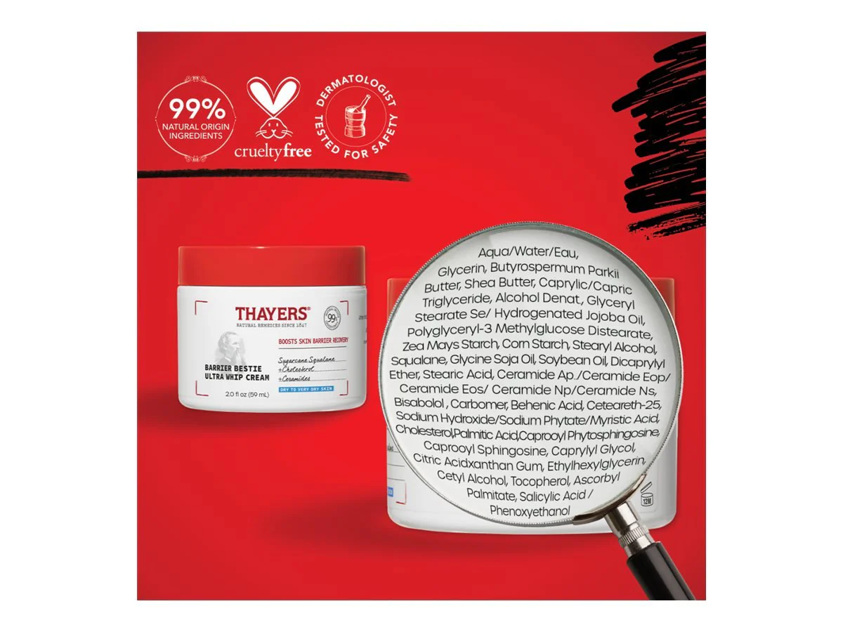 Thayers Barrier Bestie Ultra Whip Cream 59mL - Image 3