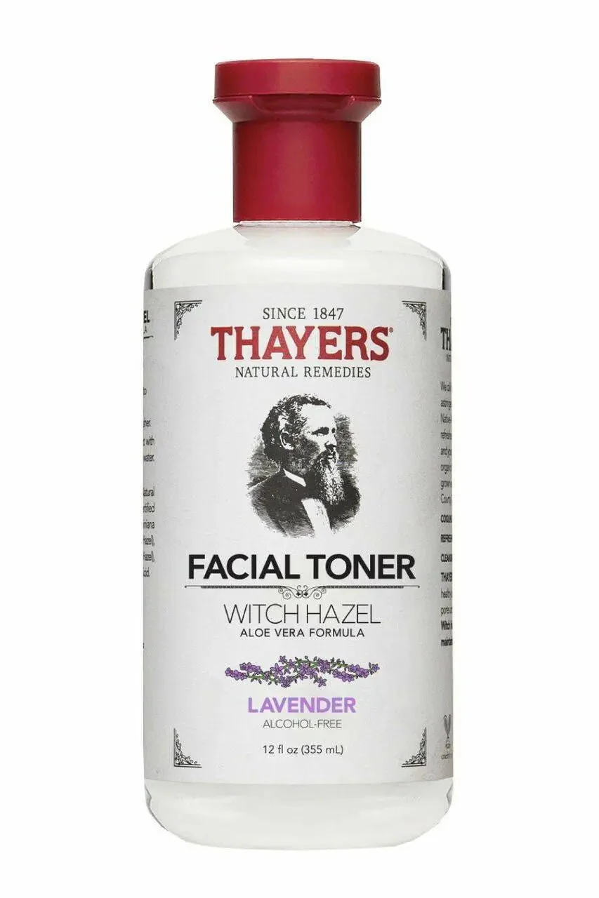 Thayers Witch Hazel Alcohol-Free Facial Toner 355mL - Image 2