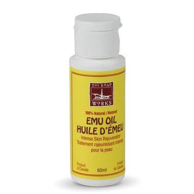 The Soap Works Emu Oil 60 ml.