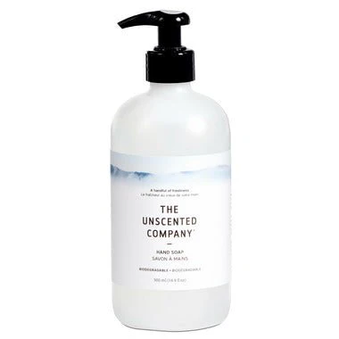 The Unscented Company Hand Soap 465mL
