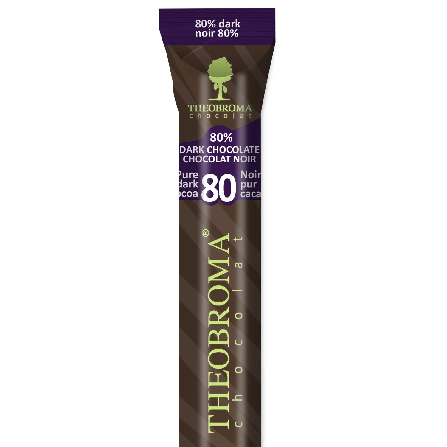 Theobroma Chocolate 80% Dark Chocolate 35 Grams - Image 2
