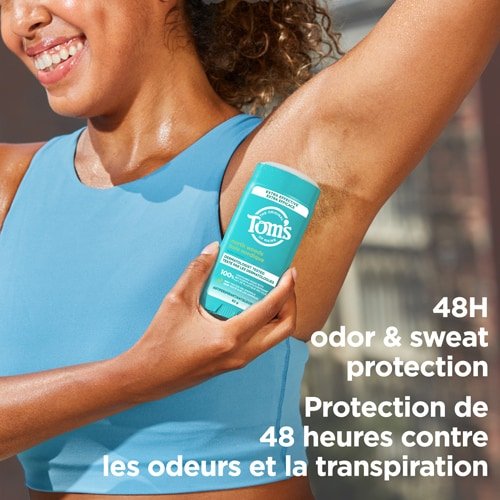 Tom's of Maine 48-Hours Natural Antiperspirant Deodorant 92 Grams, North Woods - Image 3