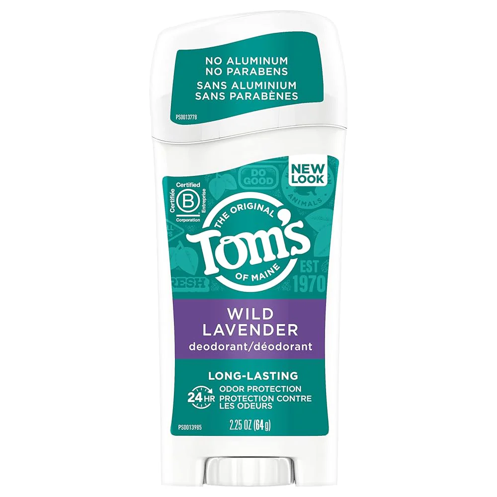 Tom's of Maine Long-Lasting Deodorant 64 Grams, Wild Lavender