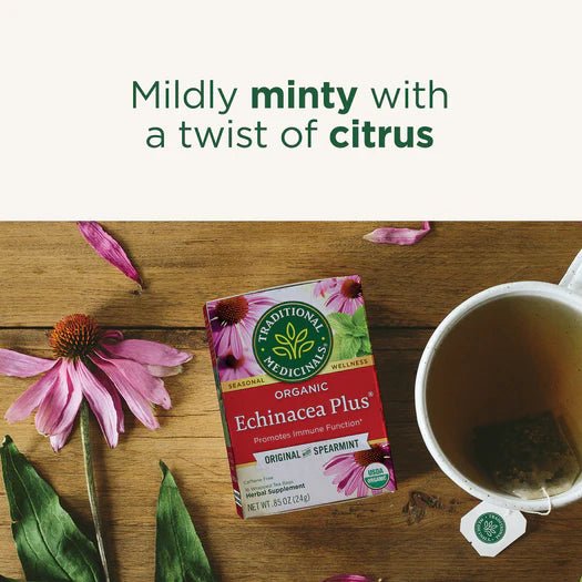 Traditional Medicinals - Organic Echinacea Plus® Tea, 16 Bags - Image 2