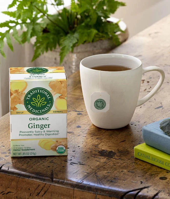 Traditional Medicinals - Organic Ginger Tea, 16 Bags - Image 2