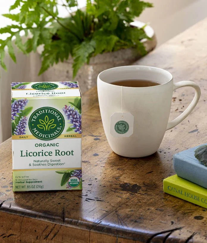 Traditional Medicinals - Organic Licorice Root Tea, 16 Bags - Image 2